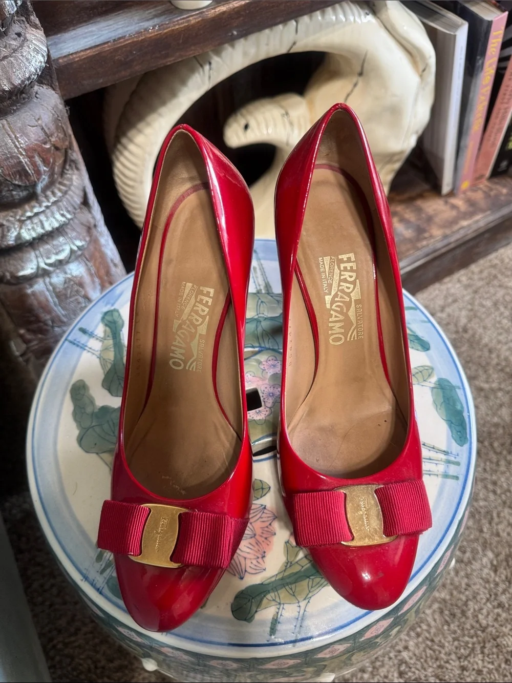 Salvatore Ferragamo chic salvatore